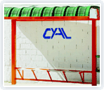 Abrigo para ponto de ônibus Cyal