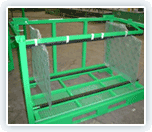 Rack Metálico (Ind. Vidreira)